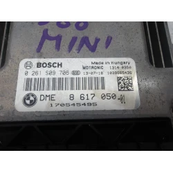 ENGINE CONTROL UNIT Mini One / Cooper / Coope 2014 CABRIO 1.6 8617050 12148652745
