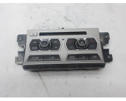 HEATER CLIMATE CONTROL PANEL Jaguar XF 2013 3.0L AUT. cx23-18c858-cd
