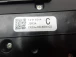 HEATER CLIMATE CONTROL PANEL Jaguar XF 2013 3.0L AUT. cx23-18c858-cd