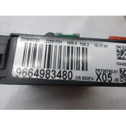 BSI CONTROL UNIT Citroën C3 2009 1.4 16V PICASSO 9664983480