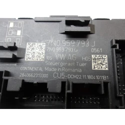 CENTRALINA CONFORT Volkswagen Sharan 2019 2.0 TDI AUT. 7n0959793j