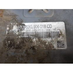 ENGINE CONTROL UNIT Volkswagen Passat 2007 2.0 TDI VARIANT 03g906018cd