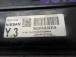 ENGINE CONTROL UNIT Nissan Note 2008 1.4 mec37-510d28124