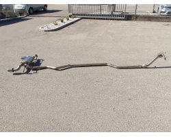 EXHAUST SYSTEM BMW 3 2014 318 D nastavljiv, homologiran