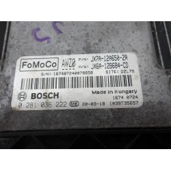 RAČUNALNIK MOTORJA Ford Focus 2020 1.5 ECOBLUE 70 B6 jx7a-12a650-za
