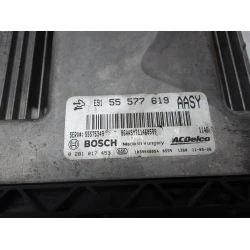 ENGINE CONTROL UNIT Opel Insignia 2011 2.0 DT 16V 55577619
