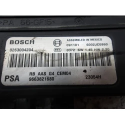 računalnik razno Peugeot PARTNER 3 2009 1.6 HDI 9663821680