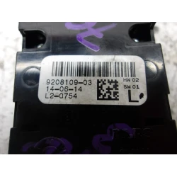 WINDOW SWITCH BMW 3 2014 318 D 61319208109