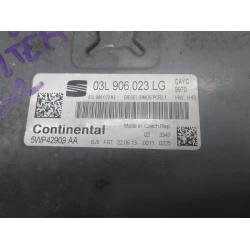 ENGINE CONTROL UNIT Seat Altea 2014 1.6 TDI 03l906023lg