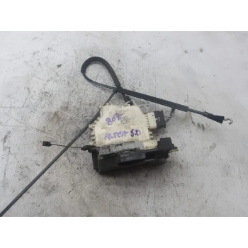 DOOR LOCK FRONT RIGHT Seat Altea 2014 1.6 TDI 1p1837016b