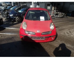 AUTO PER PEZZI Nissan Micra 2006 1.2