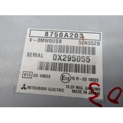 računalnik razno Mitsubishi ASX 2011 1.8 DID  2WD 8750a203