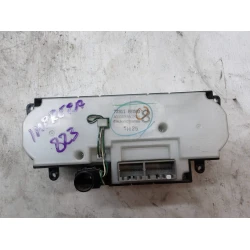 HEATER CLIMATE CONTROL PANEL Subaru Impreza 2005 WAGON 2.0 AWD 72311fe080