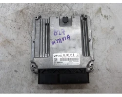 ENGINE CONTROL UNIT Škoda Octavia 2015 1.6 TDI COMBI 04L907309B