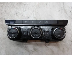 HEATER CLIMATE CONTROL PANEL Škoda Octavia 2015 1.6 TDI COMBI 5e0907044k