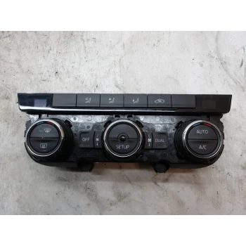 HEATER CLIMATE CONTROL PANEL Škoda Octavia 2015 1.6 TDI COMBI 5e0907044k