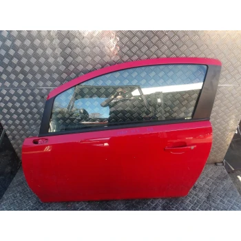 DOOR FRONT LEFT Opel Corsa 2015 1.2 16V