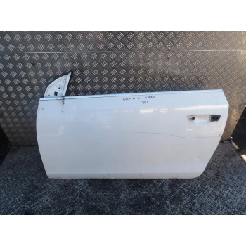 DOOR FRONT LEFT Volkswagen Golf 2012 CABRIOLET 1.6 TDI 5K7831055D