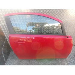 DOOR FRONT RIGHT Opel Corsa 2015 1.2 16V