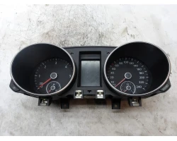 QUADRO STRUMENTI CONTACHILOMETRI Volkswagen Golf 2012 CABRIOLET 1.6 TDI 5k7920870a