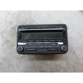 RADIO Volkswagen Golf 2012 CABRIOLET 1.6 TDI 1k0035186an