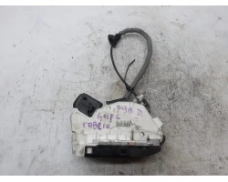 DOOR LOCK FRONT RIGHT Volkswagen Golf 2012 CABRIOLET 1.6 TDI 5k1837016d