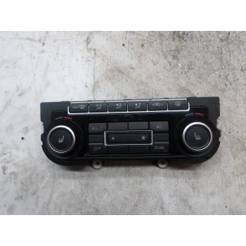 HEATER CLIMATE CONTROL PANEL Volkswagen Golf 2012 CABRIOLET 1.6 TDI 5k0907044es