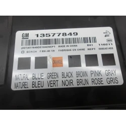 računalnik razno Chevrolet Cruze 2012 1.6 13577849