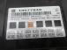 centralina vario Chevrolet Cruze 2012 1.6 13577849