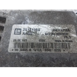 RAČUNALNIK MOTORJA Chevrolet Cruze 2010 1.6 25181280