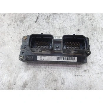 CENTRALINA INIEZIONE MOTORE Fiat Punto 2003 1.2 55181132