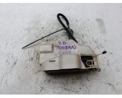 CHIUSURA SERRATURA PORTA ANTERIORE DESTRA Volkswagen Touran 2008 