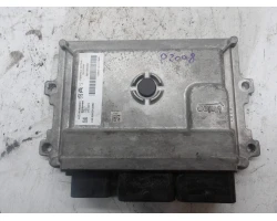 ENGINE CONTROL UNIT Peugeot 2008 2018 1.2 9800913080