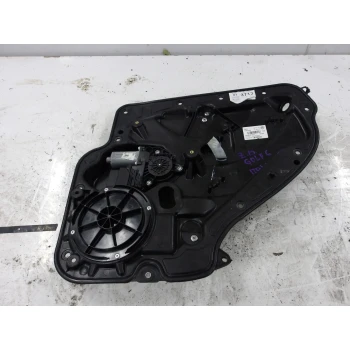MECCANISMO ALZA VETRO POSTERIORE DESTRO Volkswagen Golf 2013 VI. 1.6 TDI 5k4839730j