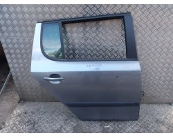 DOOR REAR RIGHT Škoda Fabia 2012 1.2 TSI 5J6833056