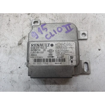 centralina vario Renault CLIO II 2006 1.2 16V 8200375763
