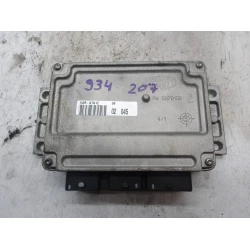 ENGINE CONTROL UNIT Peugeot 207 2006 1.4 16V 9662258780