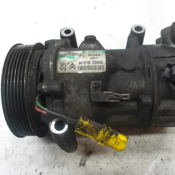 AIR CONDITIONING COMPRESSOR Peugeot 207 2006 1.4 16V 9651910980