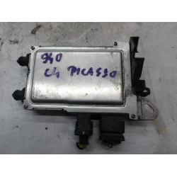 CENTRALINA INIEZIONE MOTORE Citroën C4 2016 PICASSO 1.6 HDI 9810858380