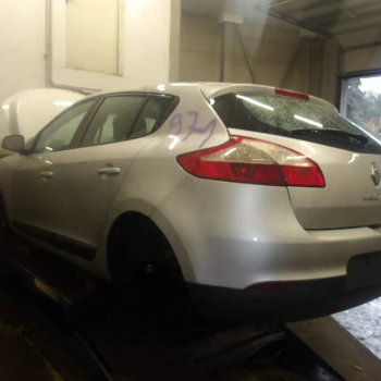 AVTO ZA DELE Renault MEGANE III  2010 1.5 DCI