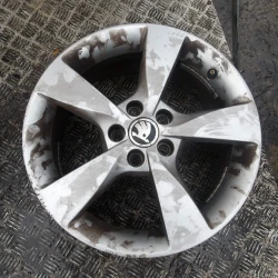 WHEEL 16" Škoda RAPID 2012 1.6 TDI 5ja601025a  7jx16h2 et46