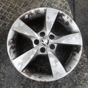 WHEEL 16" Škoda RAPID 2012 1.6 TDI 5ja601025a  7jx16h2 et46
