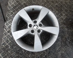 CERCHIO 16" Škoda RAPID 2012 1.6 TDI 5ja601025a  7jx16h2 et46