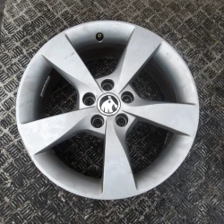 WHEEL 16" Škoda RAPID 2012 1.6 TDI 5ja601025a  7jx16h2 et46