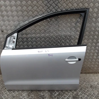 PORTA LAMIERA NUDA ANTERIORE SINISTRA Volkswagen Polo 2012 1.2 TSI 6R4831055J