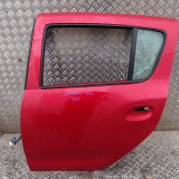 PORTA LAMINERA NUDA POSTERIORE SINISTRA Dacia Sandero 2013 0.9 TCE 821017625R