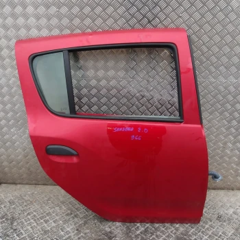 PORTA LAMINERA NUDA POSTERIORE DESTRA Dacia Sandero 2013 0.9 TCE 821002434R