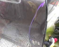 PORTA LAMIERA NUDA ANTERIORE DESTRA Citroën C4 2016 PICASSO 1.6 HDI 9801572480