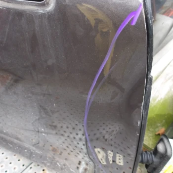 PORTA LAMIERA NUDA ANTERIORE DESTRA Citroën C4 2016 PICASSO 1.6 HDI 9801572480