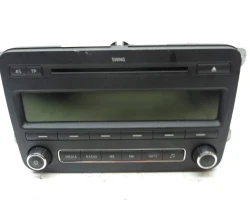 AUTORADIO Škoda RAPID 2012 1.6 TDI 5j0035161f